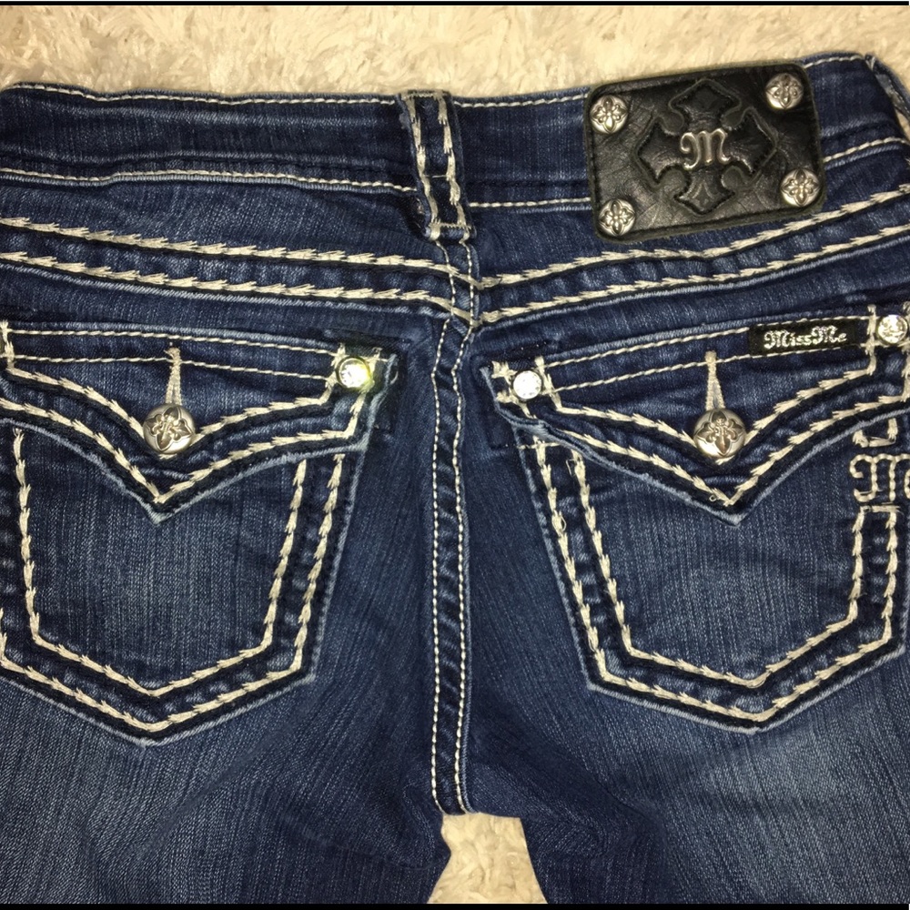 Miss Me jeans 27 boot cut